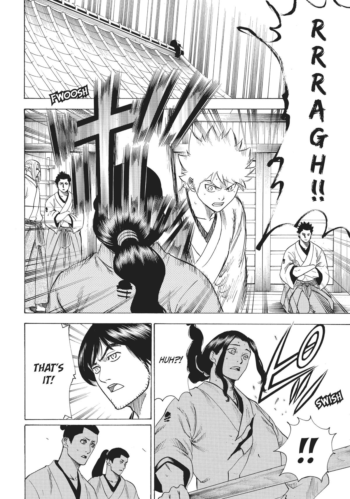 Read Gamaran Manga Online