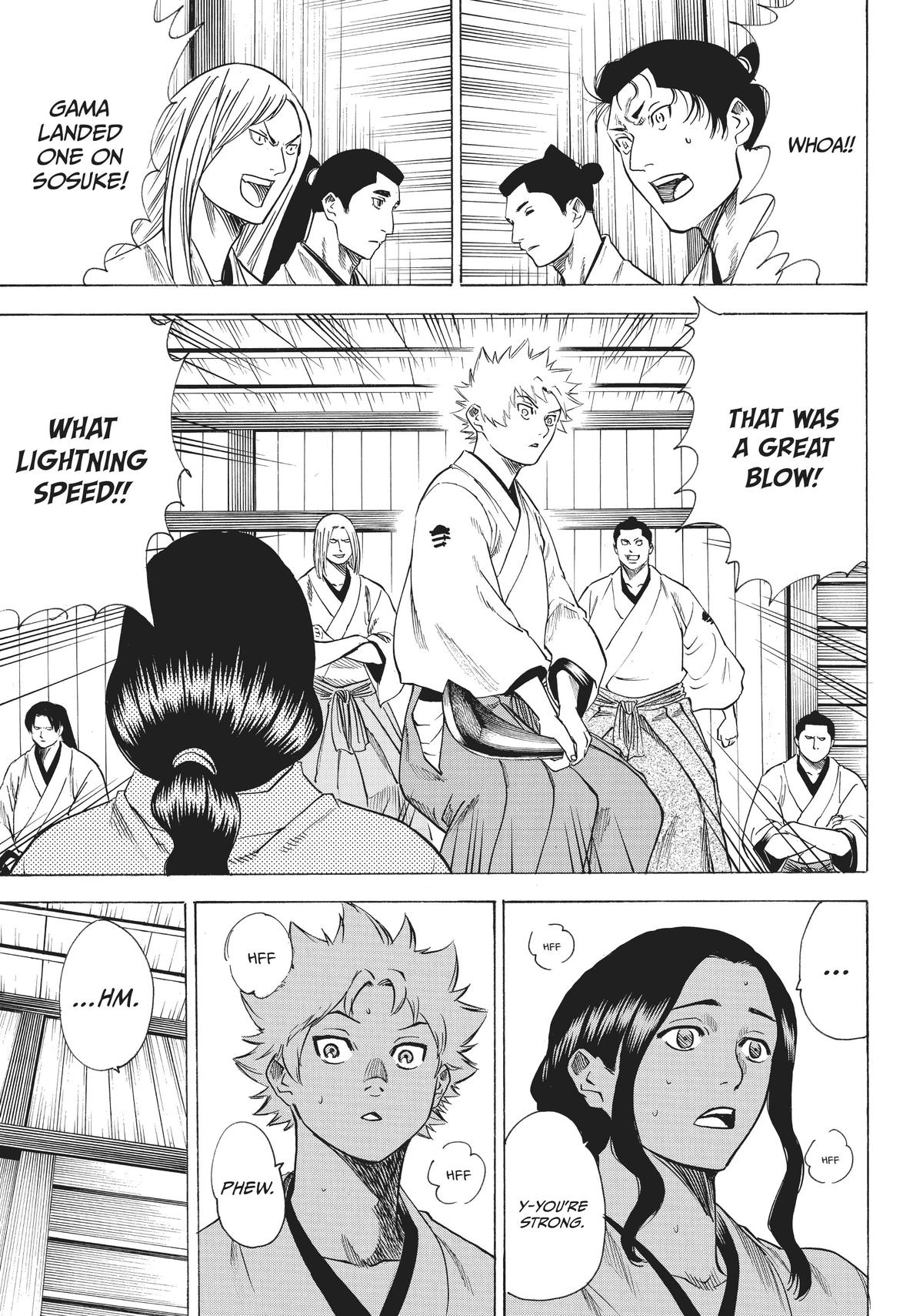 Read Gamaran Manga Online