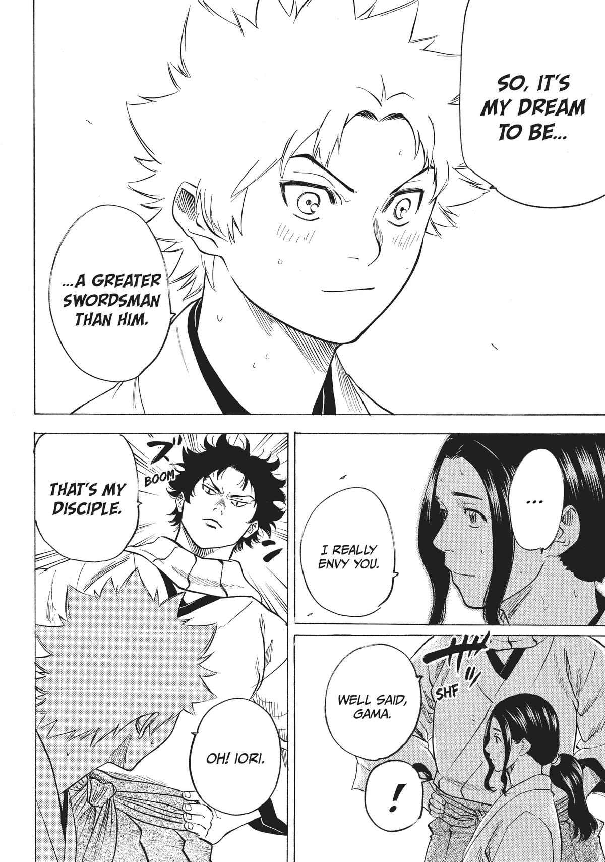 Read Gamaran Manga Online