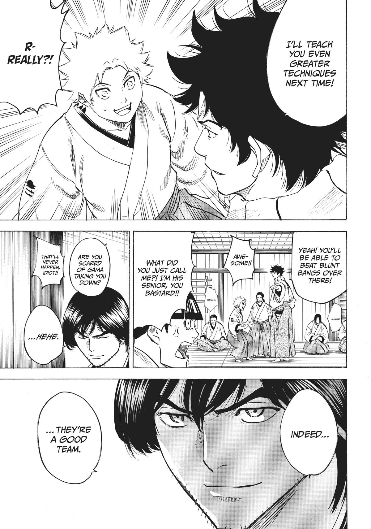 Read Gamaran Manga Online