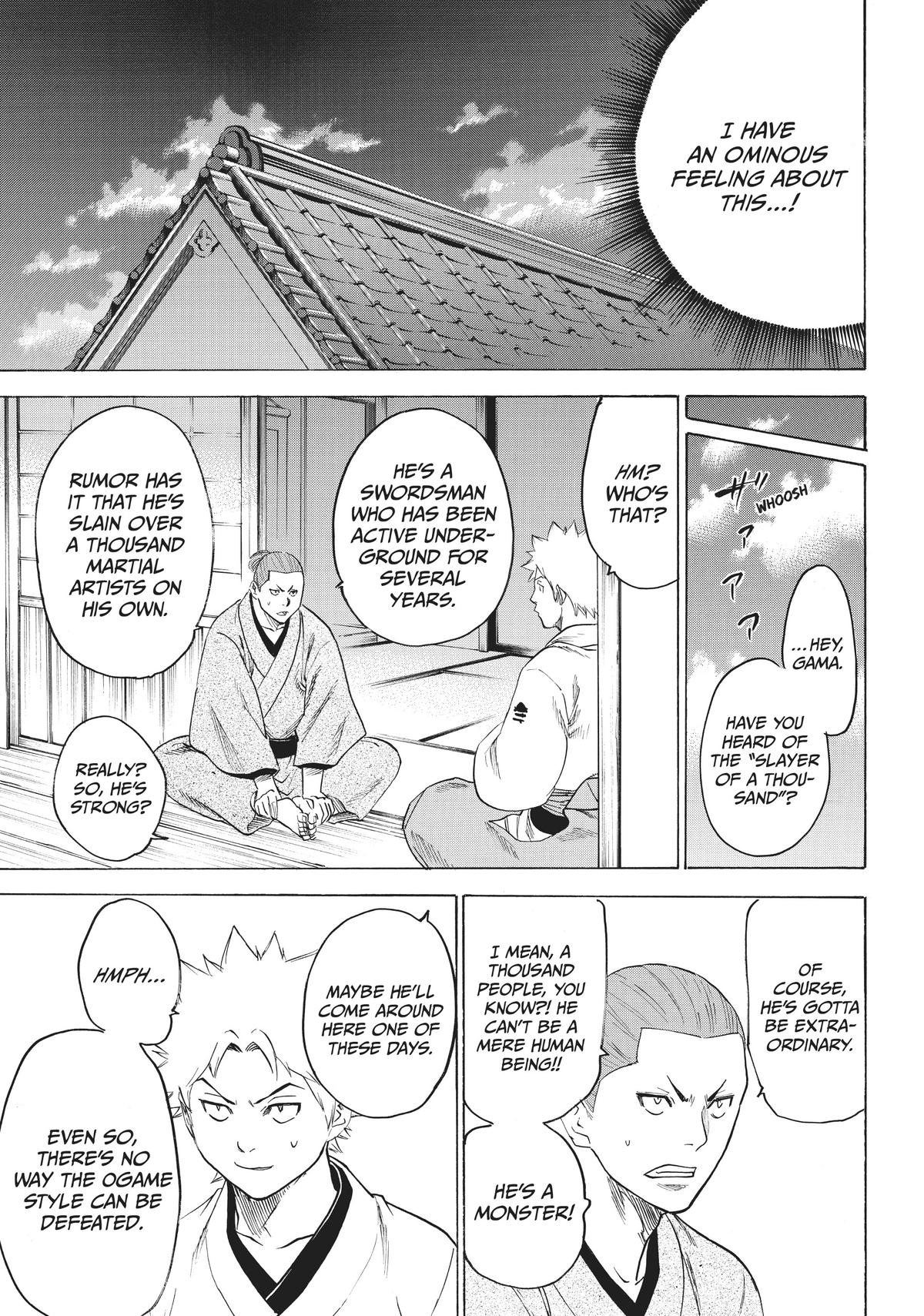 Read Gamaran Manga Online