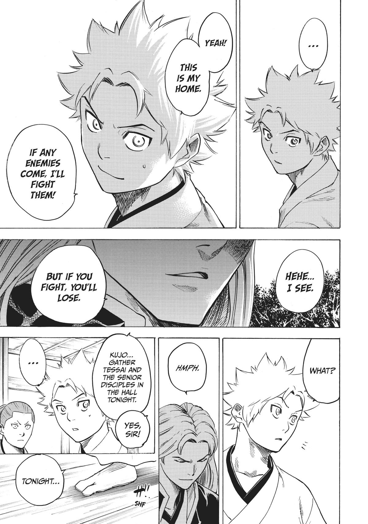 Read Gamaran Manga Online