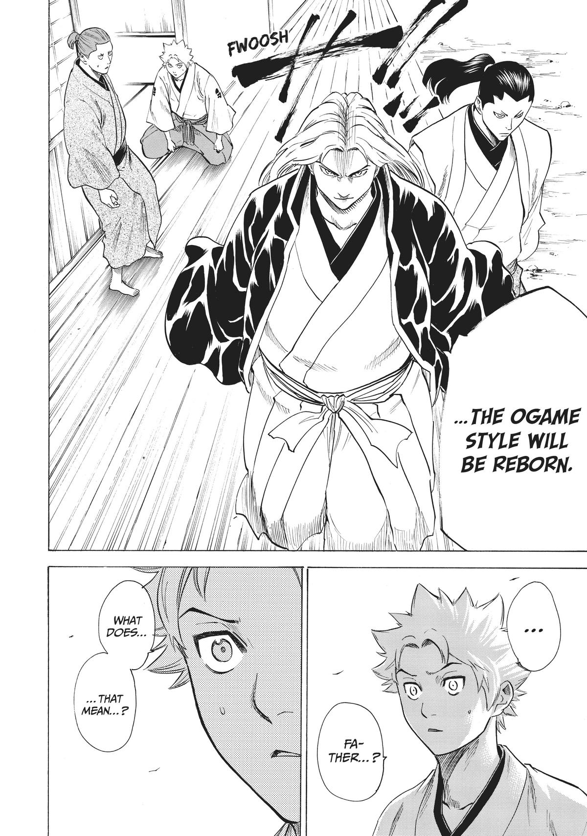 Read Gamaran Manga Online