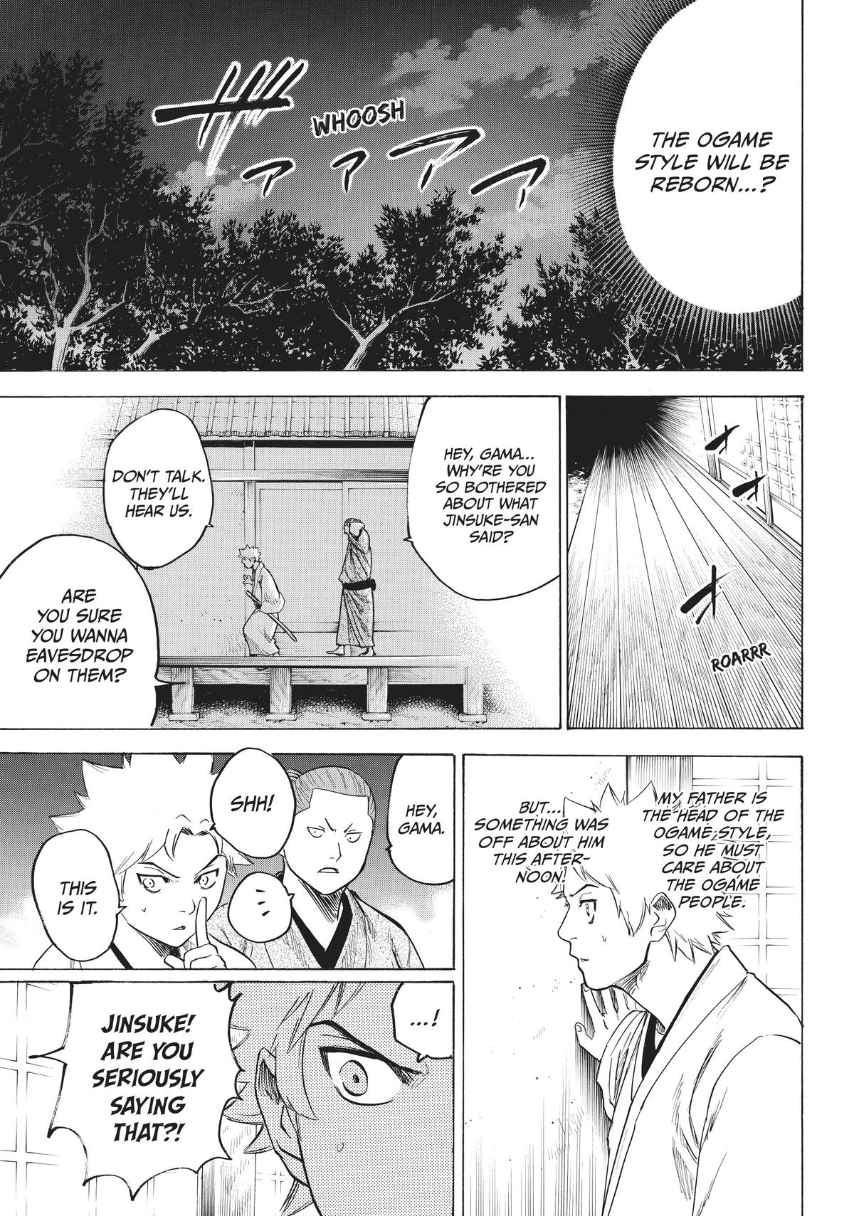 Read Gamaran Manga Online