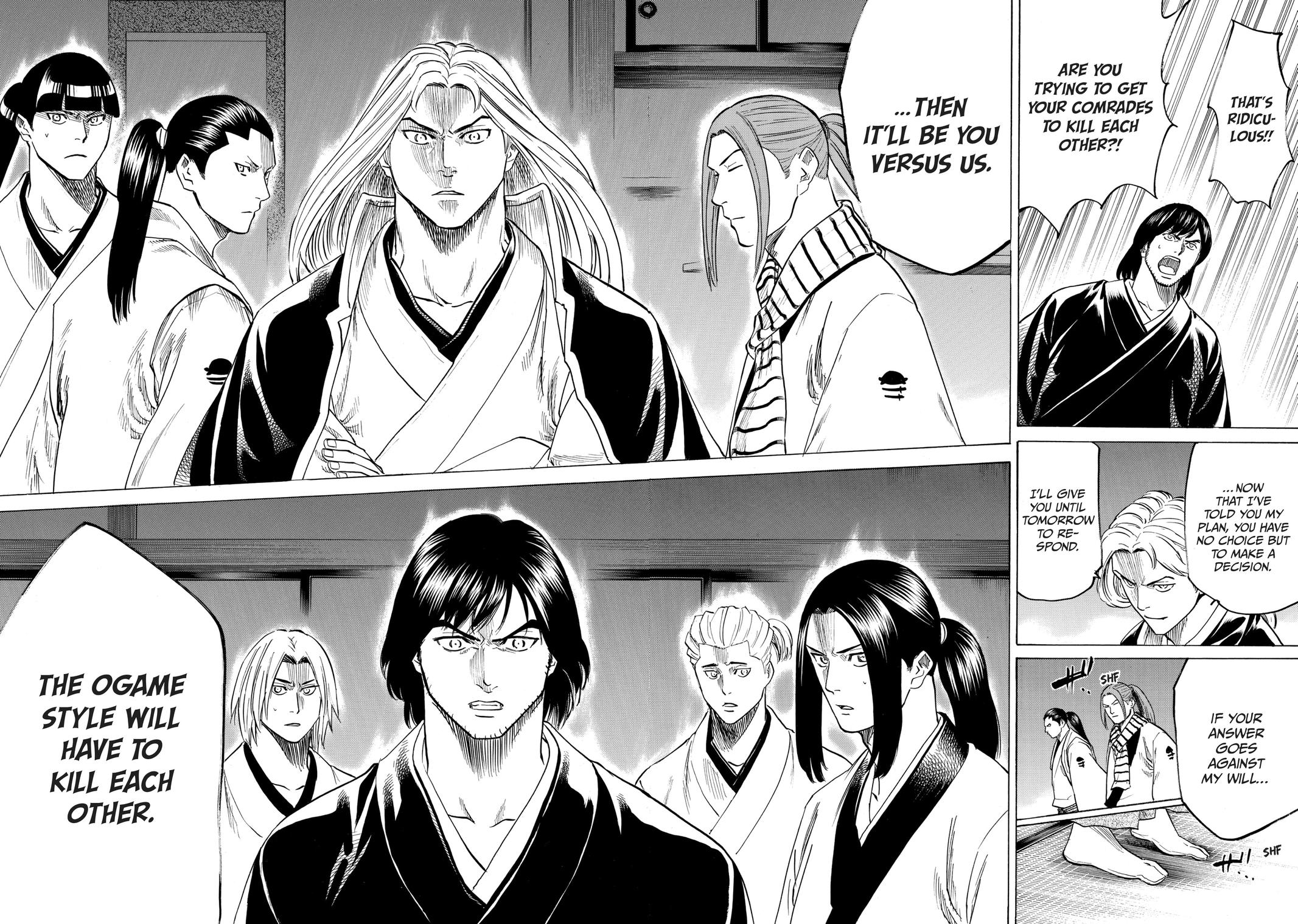 Read Gamaran Manga Online