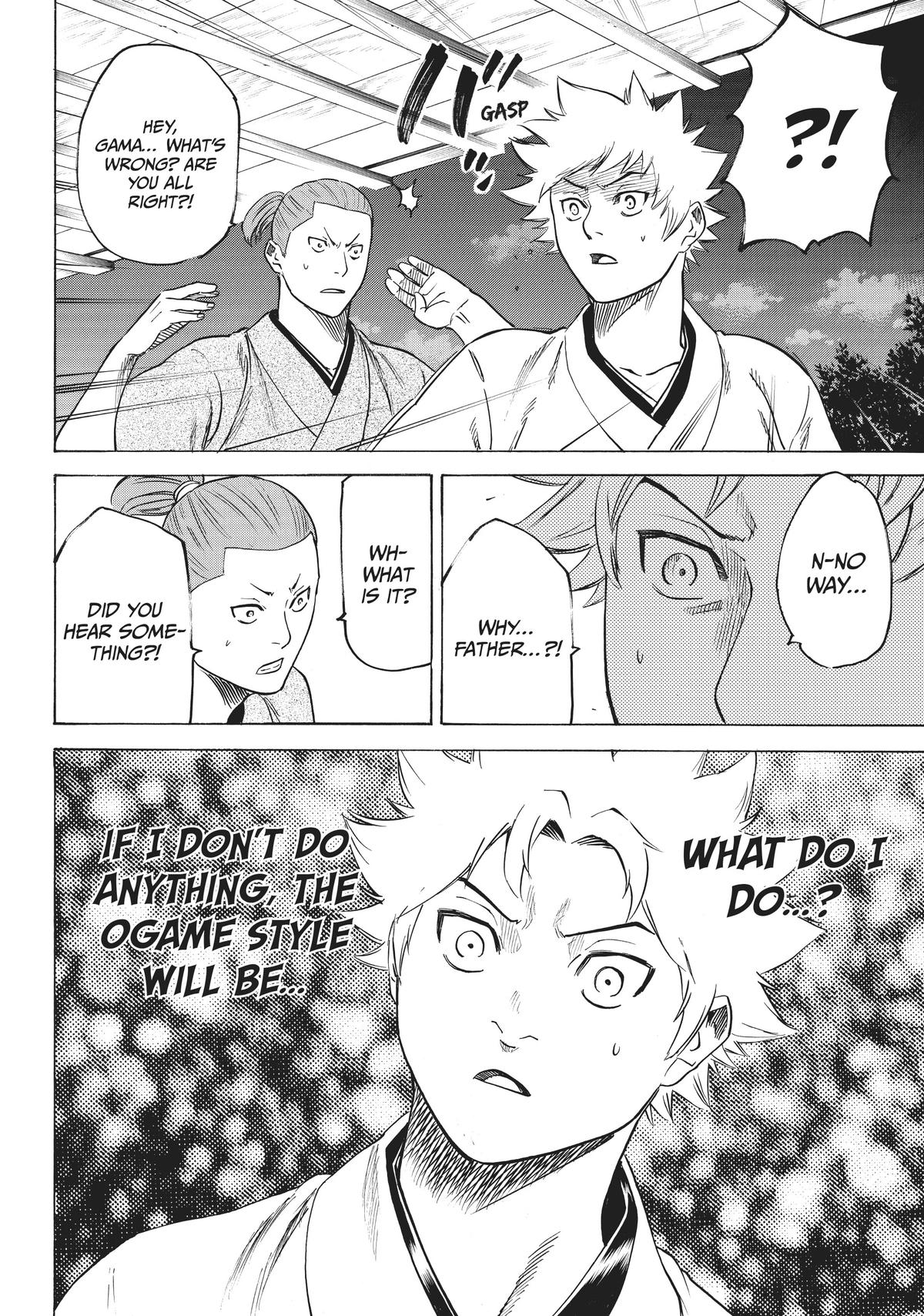 Read Gamaran Manga Online