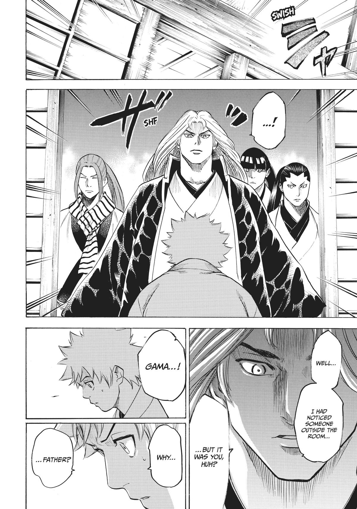 Read Gamaran Manga Online