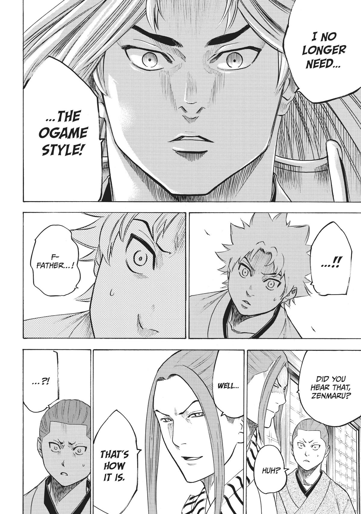 Read Gamaran Manga Online