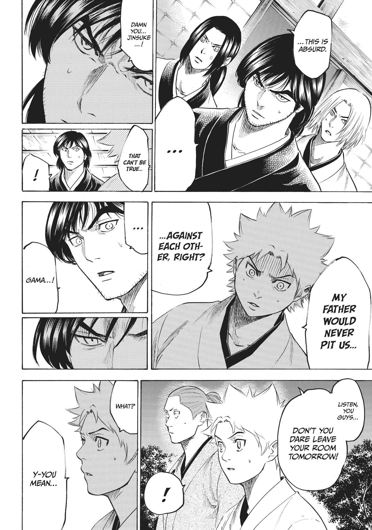 Read Gamaran Manga Online
