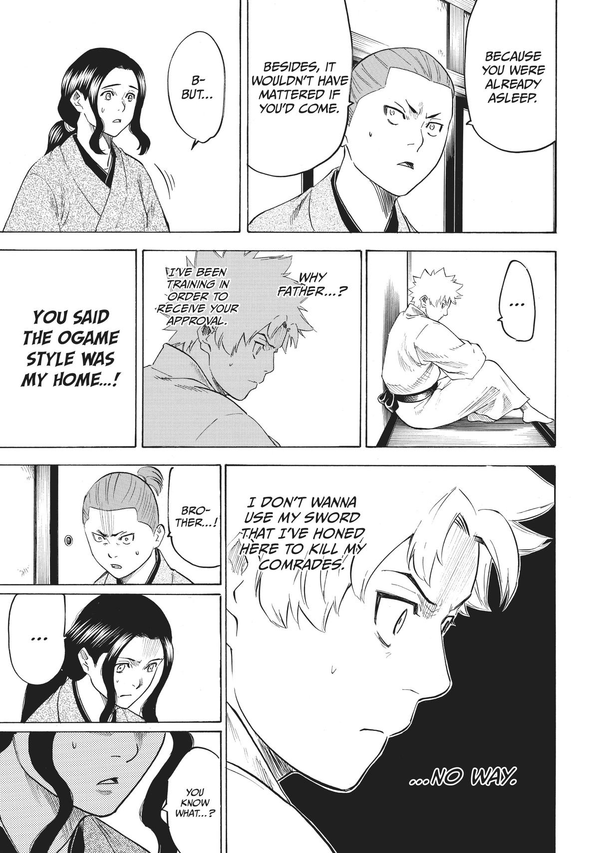 Read Gamaran Manga Online