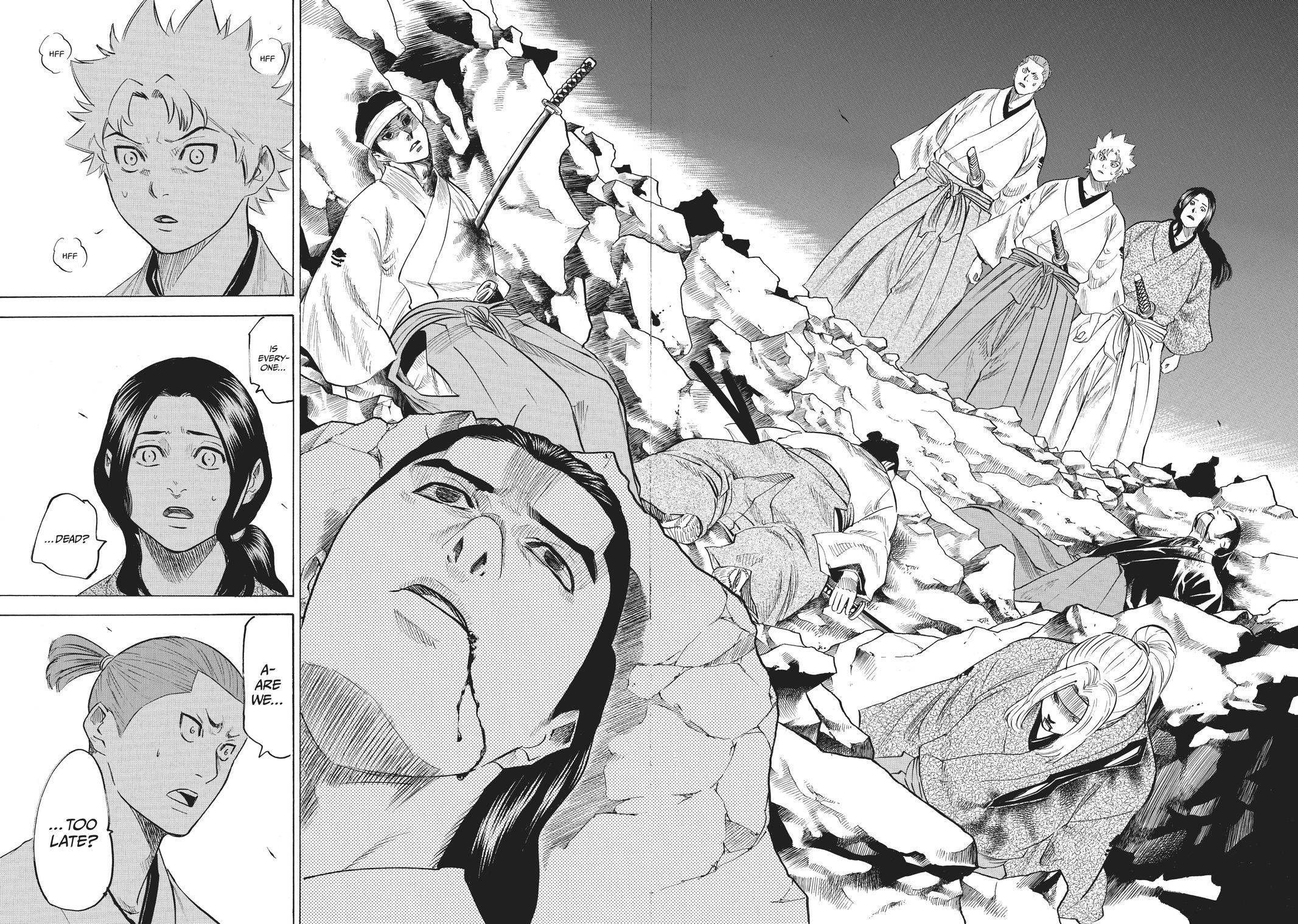 Read Gamaran Manga Online