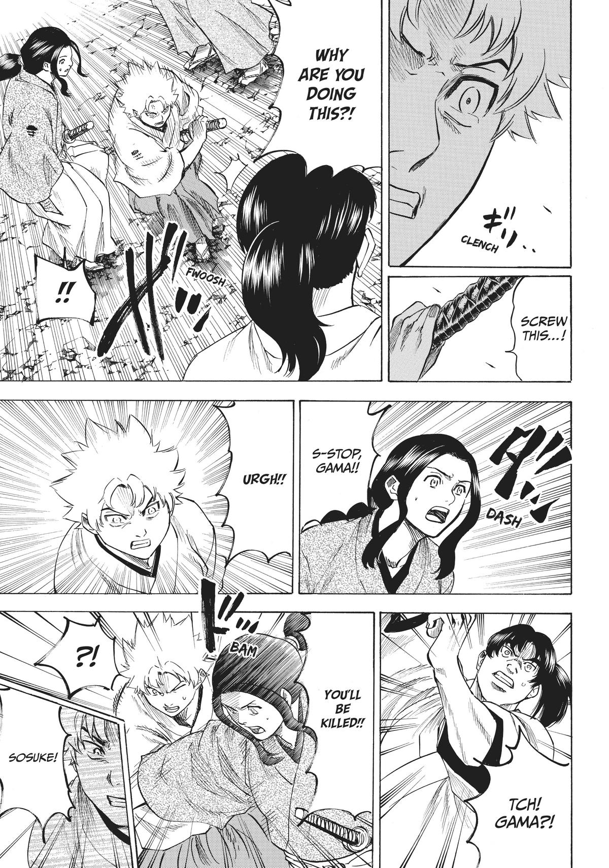 Read Gamaran Manga Online