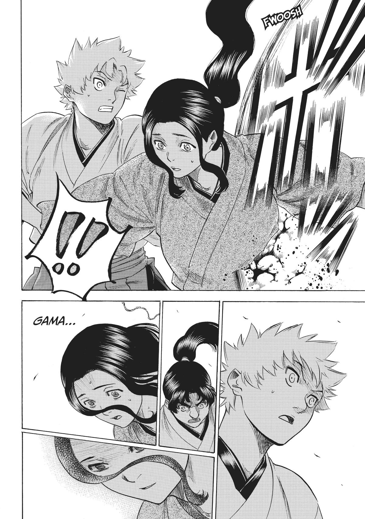 Read Gamaran Manga Online