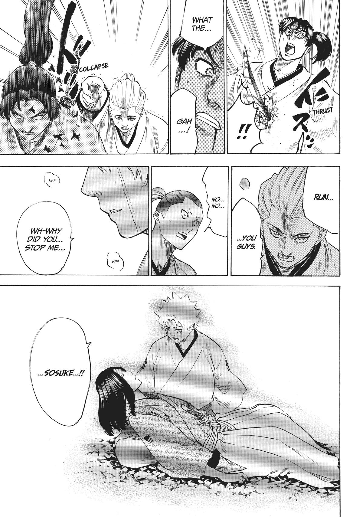 Read Gamaran Manga Online