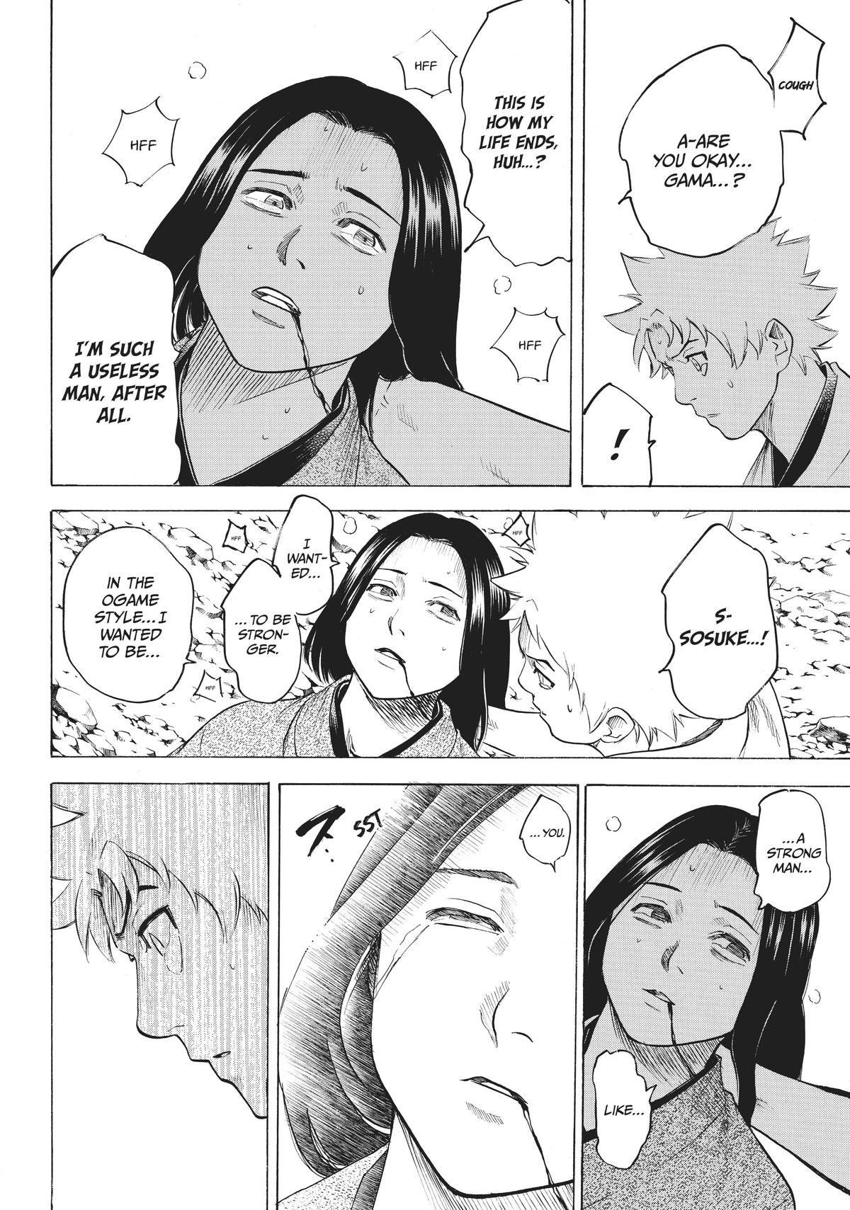 Read Gamaran Manga Online