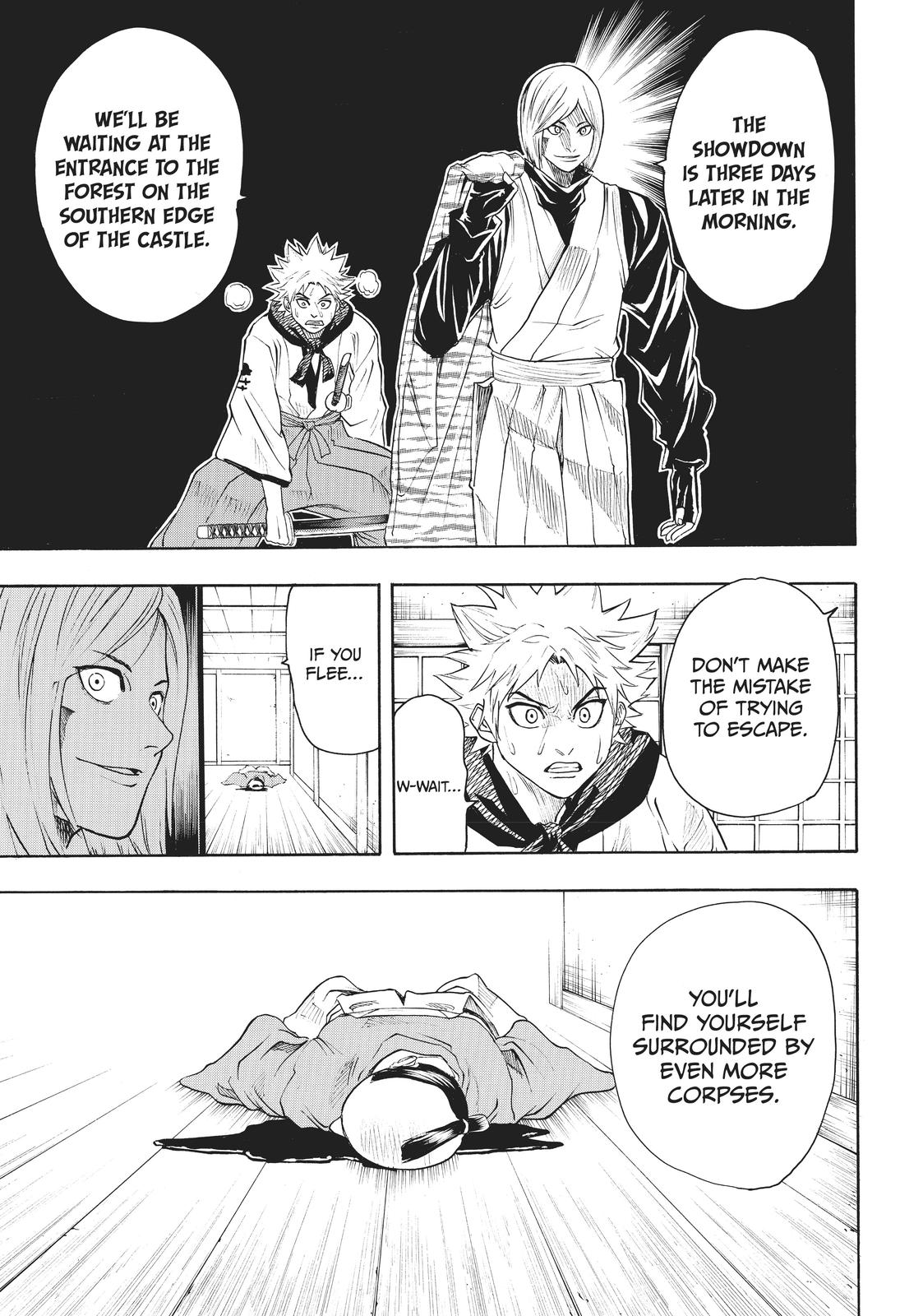 Read Gamaran Manga Online