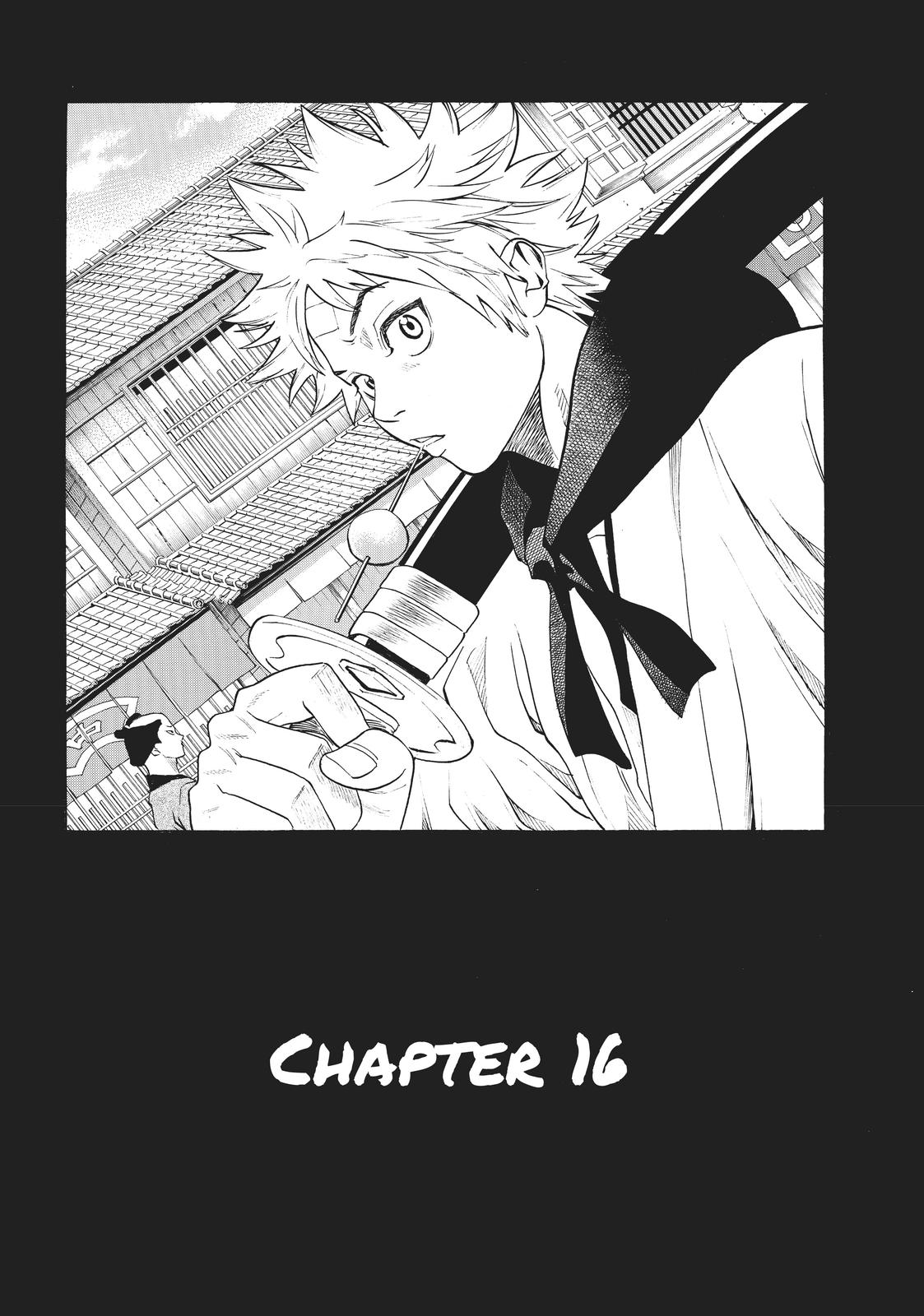 Read Gamaran Manga Online