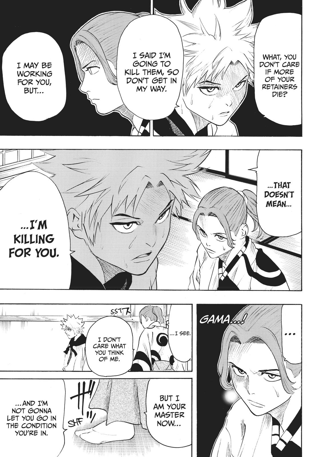 Read Gamaran Manga Online