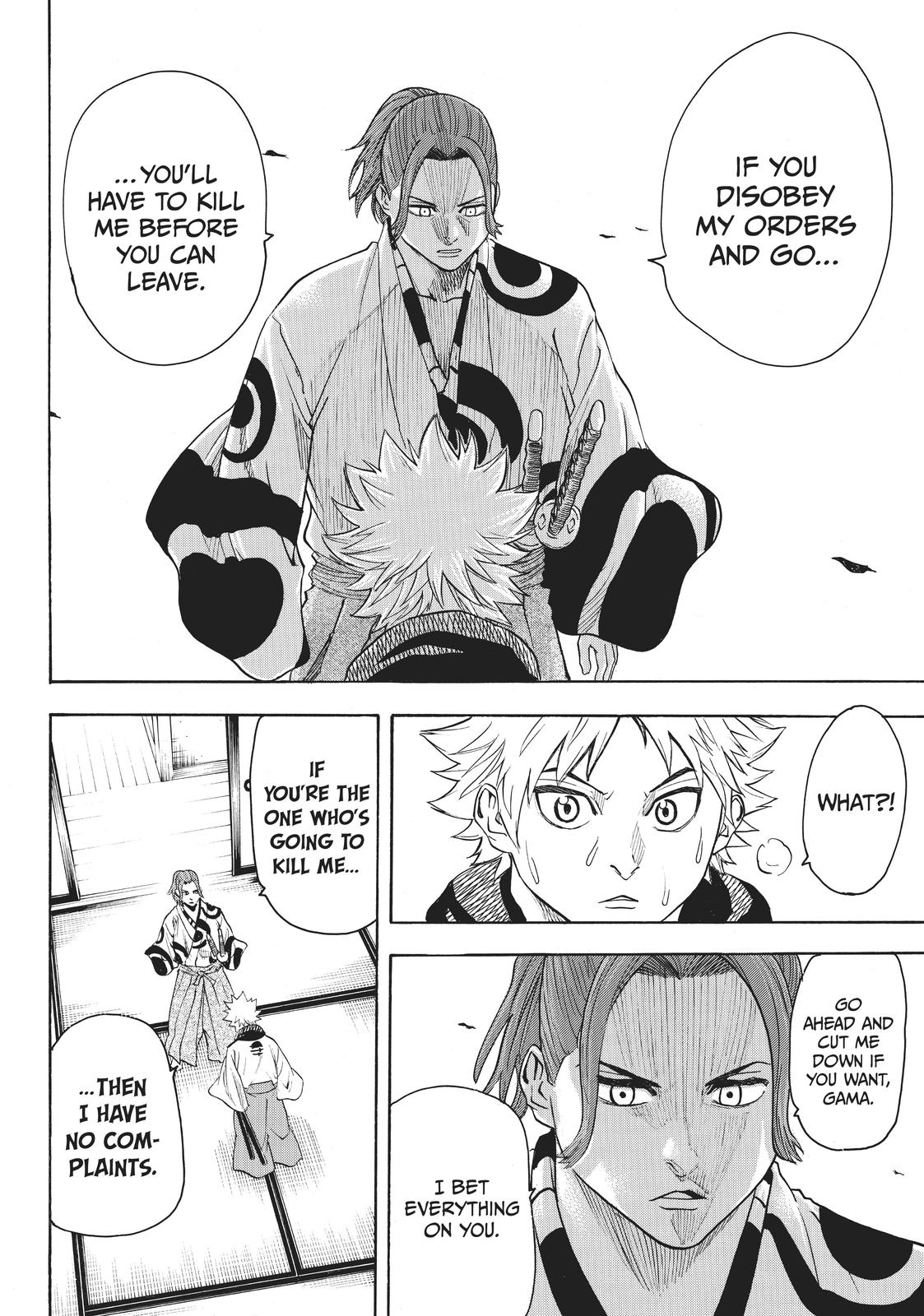Read Gamaran Manga Online