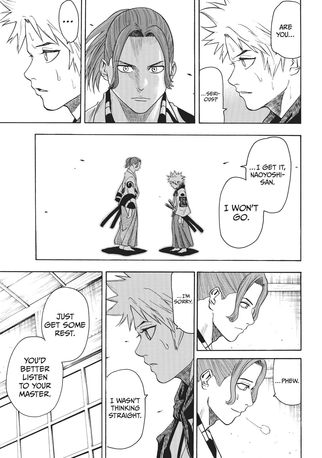 Read Gamaran Manga Online