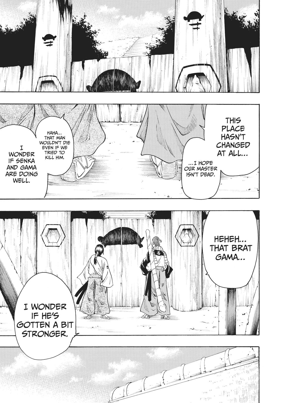 Read Gamaran Manga Online