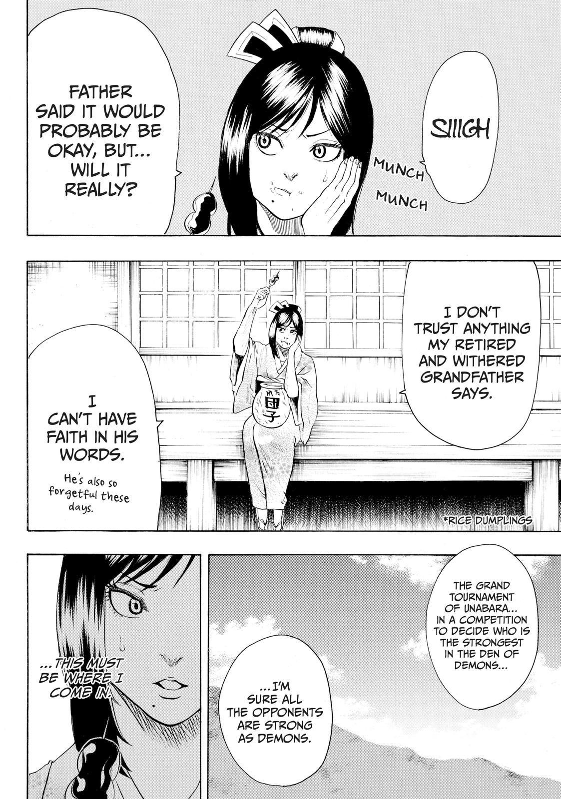 Read Gamaran Manga Online