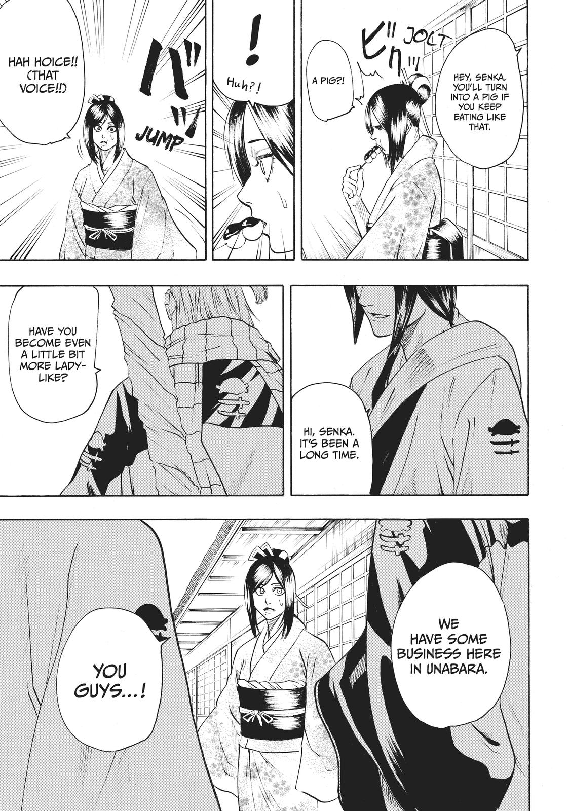 Read Gamaran Manga Online