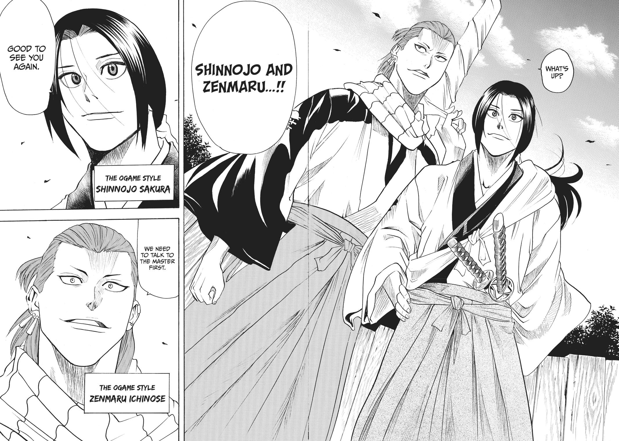 Read Gamaran Manga Online