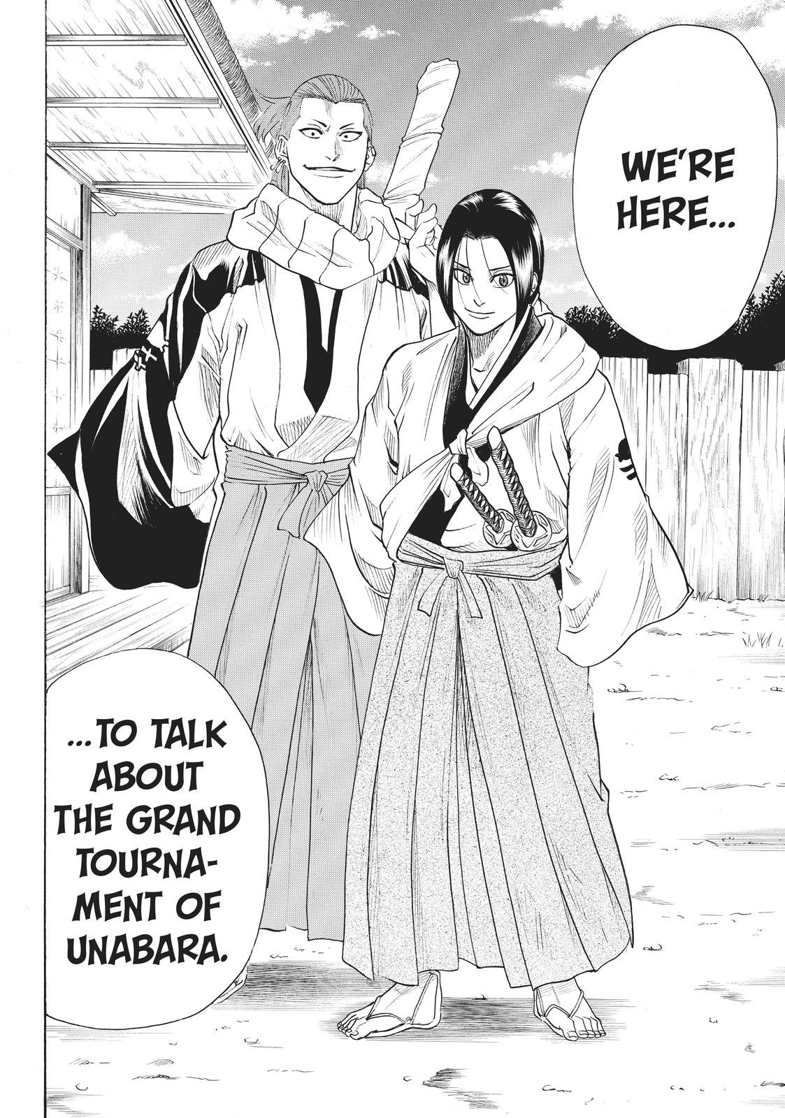 Read Gamaran Manga Online