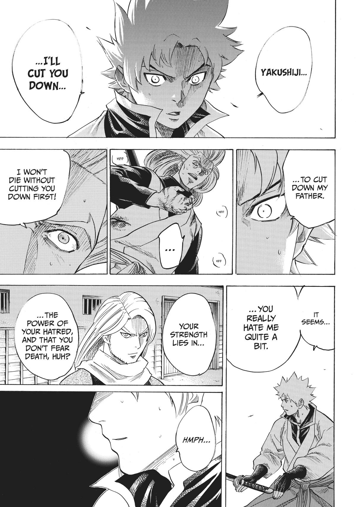 Read Gamaran Manga Online