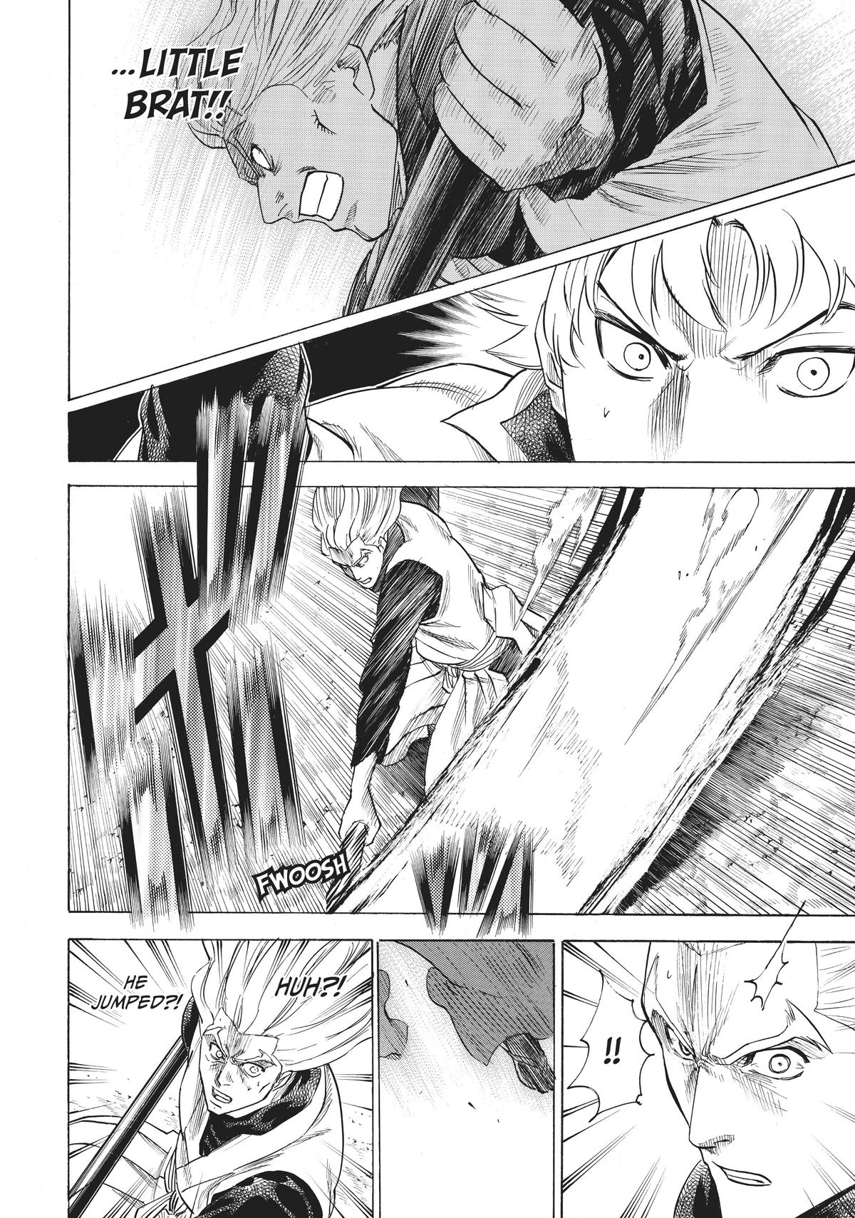 Read Gamaran Manga Online