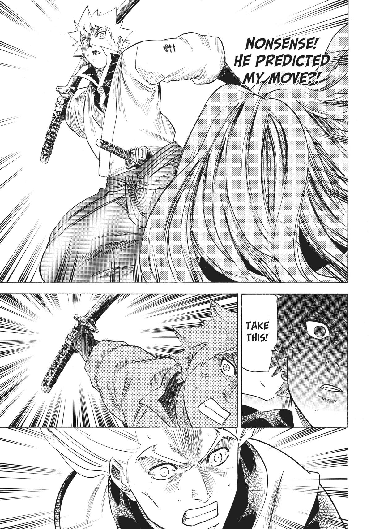 Read Gamaran Manga Online