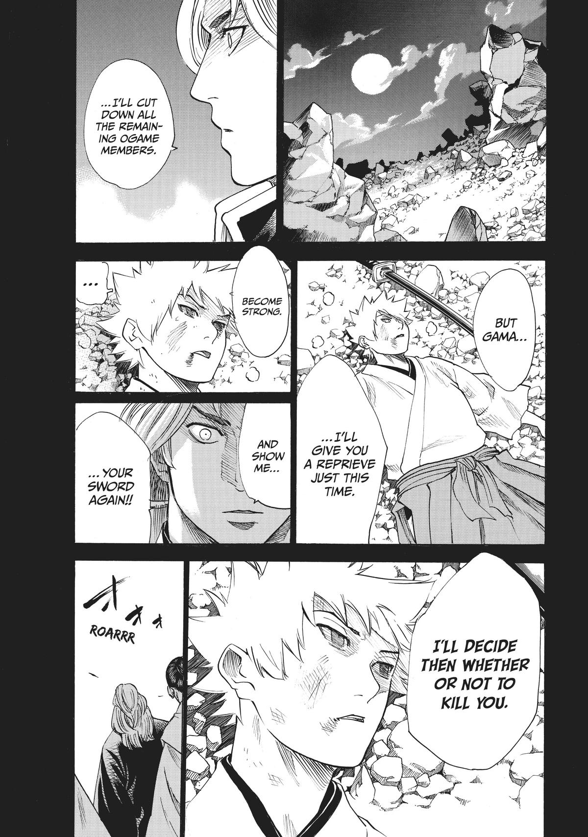 Read Gamaran Manga Online