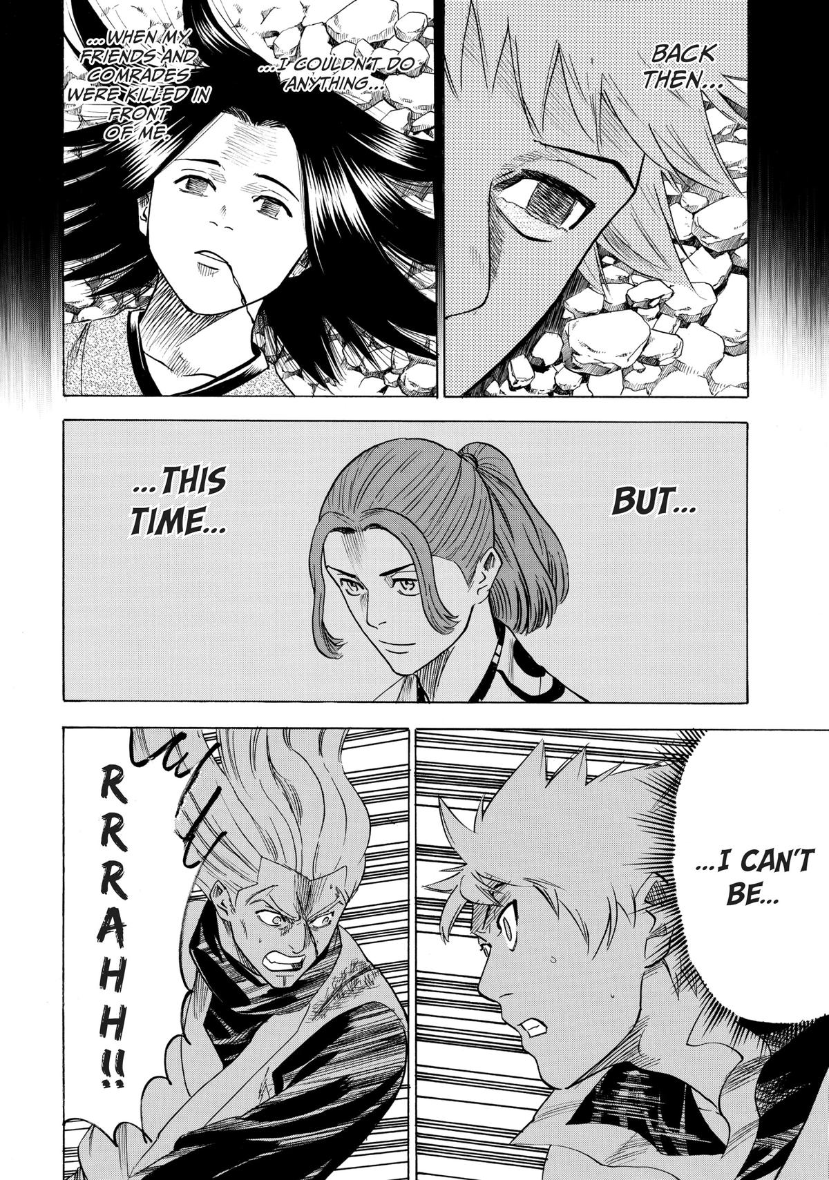 Read Gamaran Manga Online