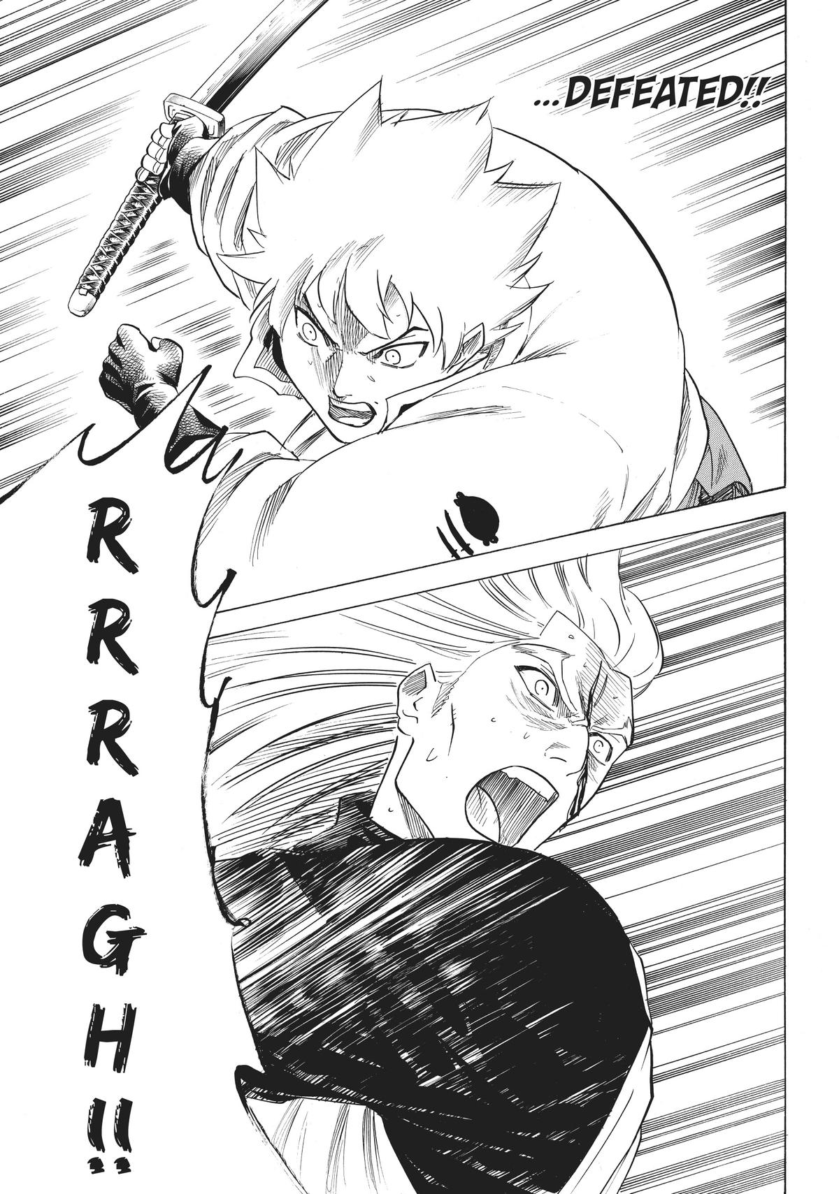 Read Gamaran Manga Online