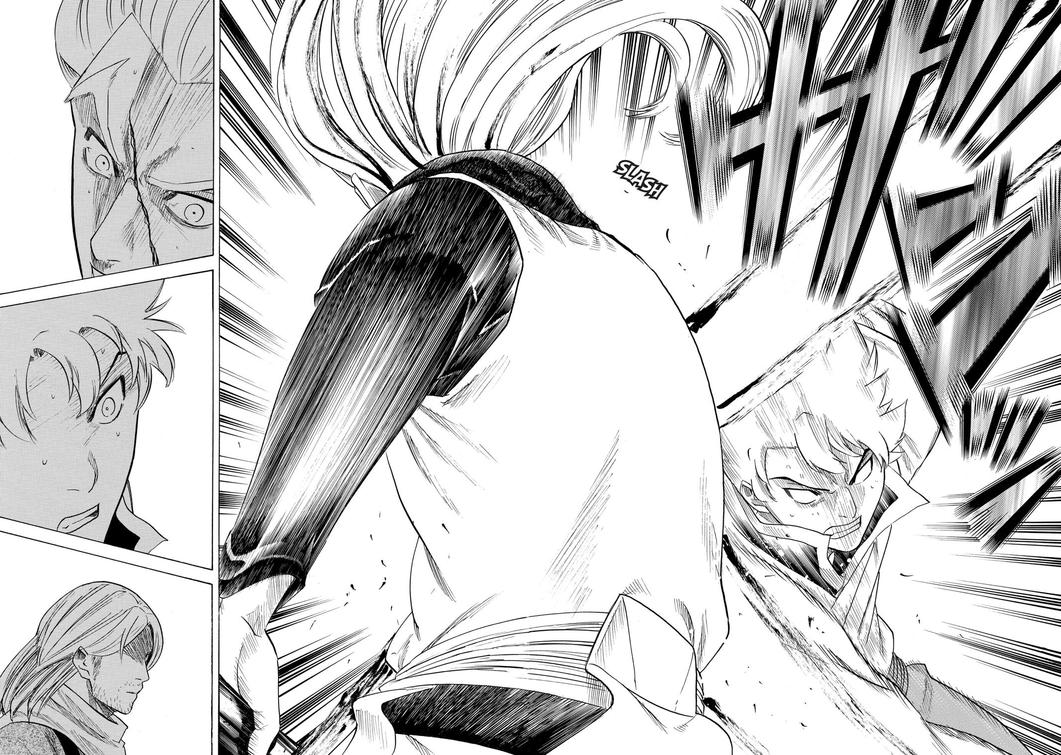 Read Gamaran Manga Online