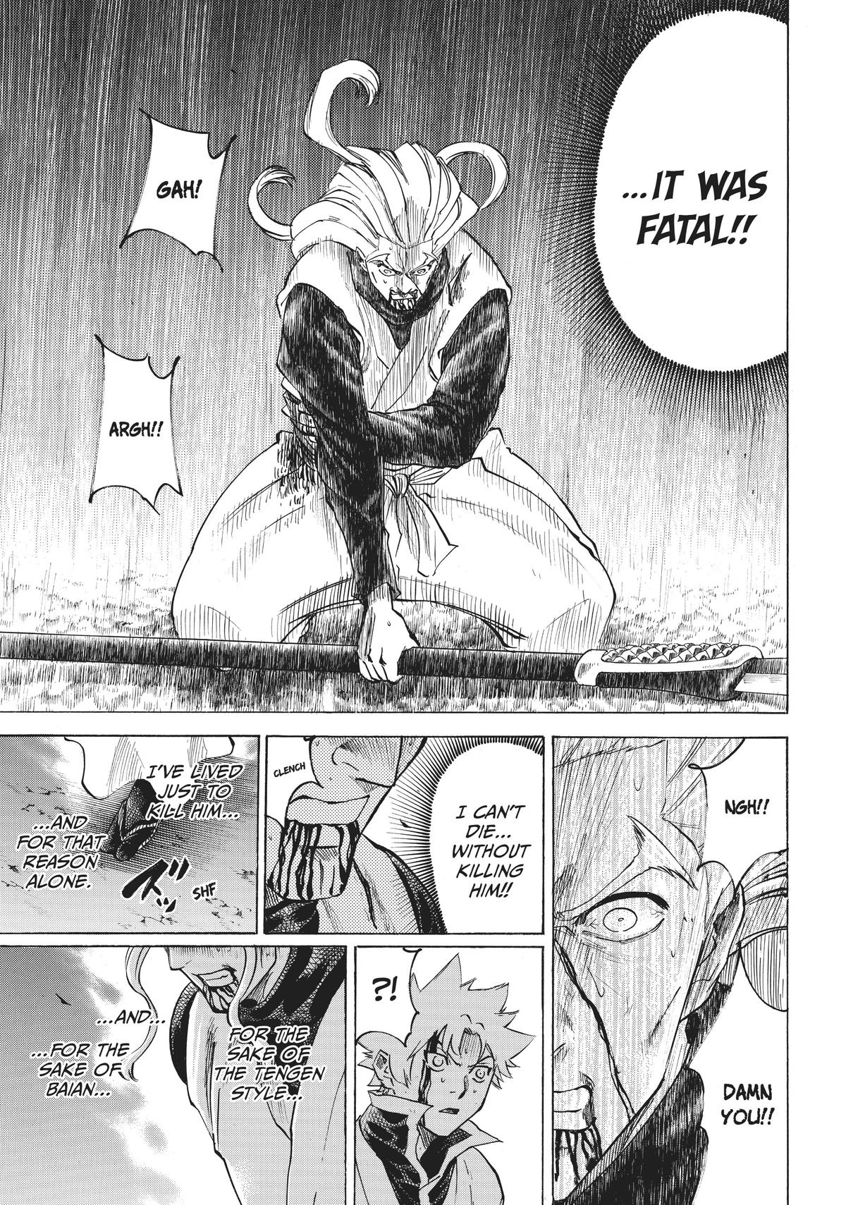 Read Gamaran Manga Online