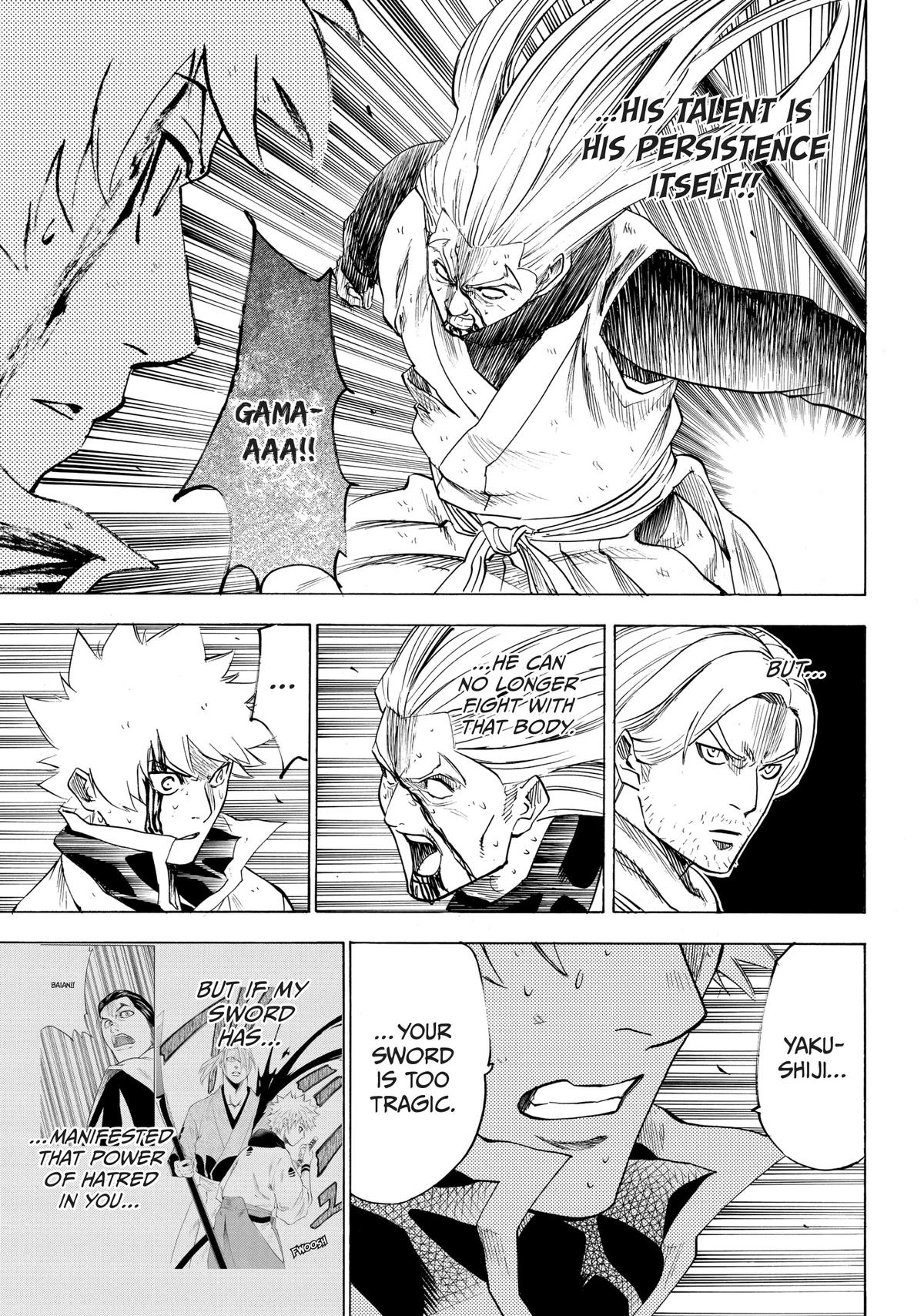 Read Gamaran Manga Online