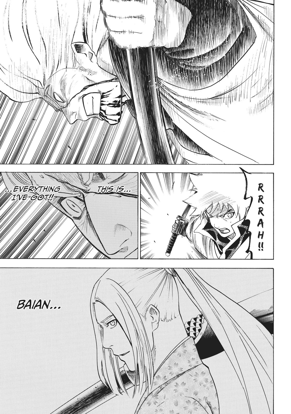 Read Gamaran Manga Online