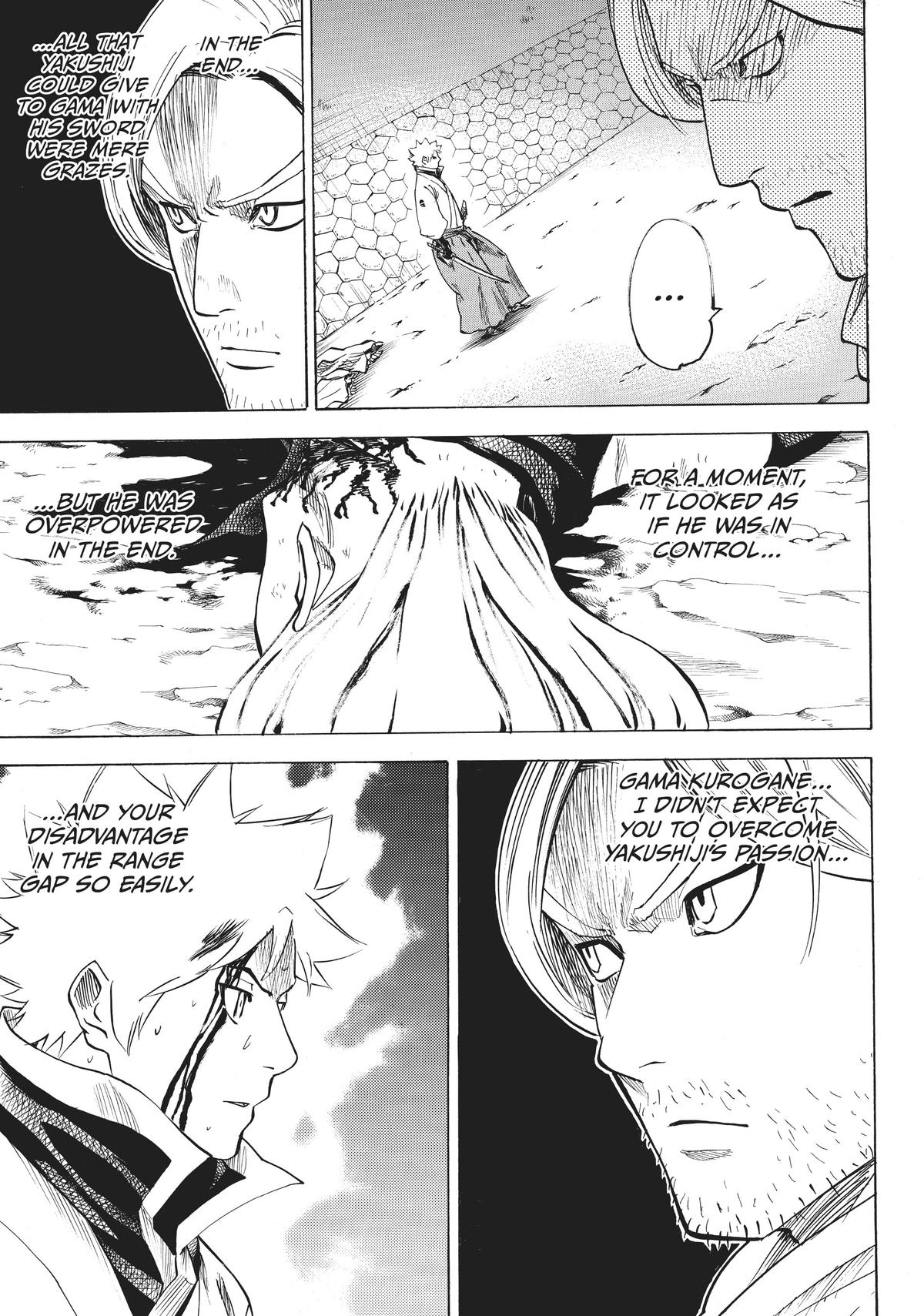 Read Gamaran Manga Online