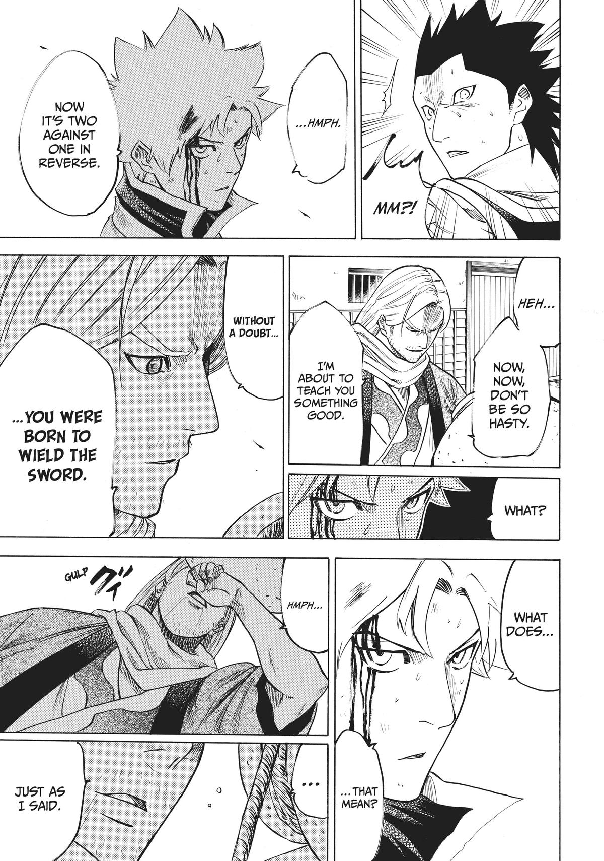 Read Gamaran Manga Online