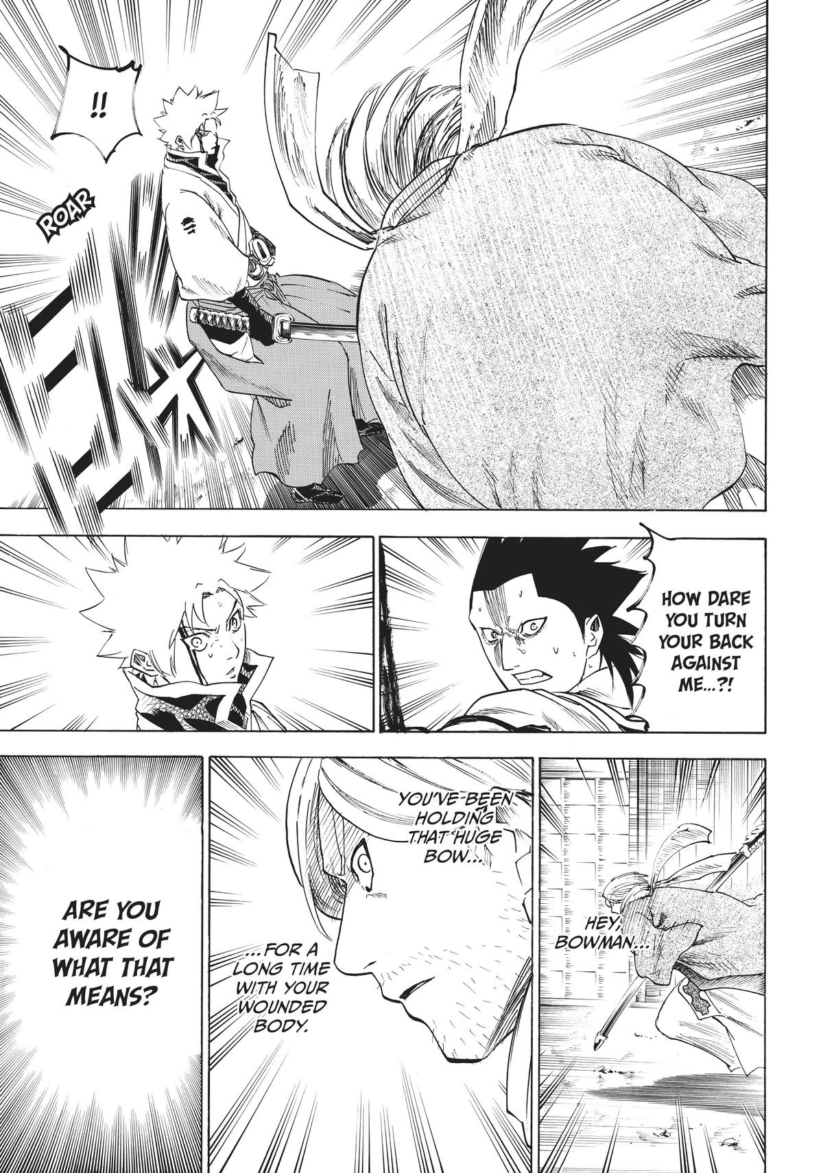 Read Gamaran Manga Online