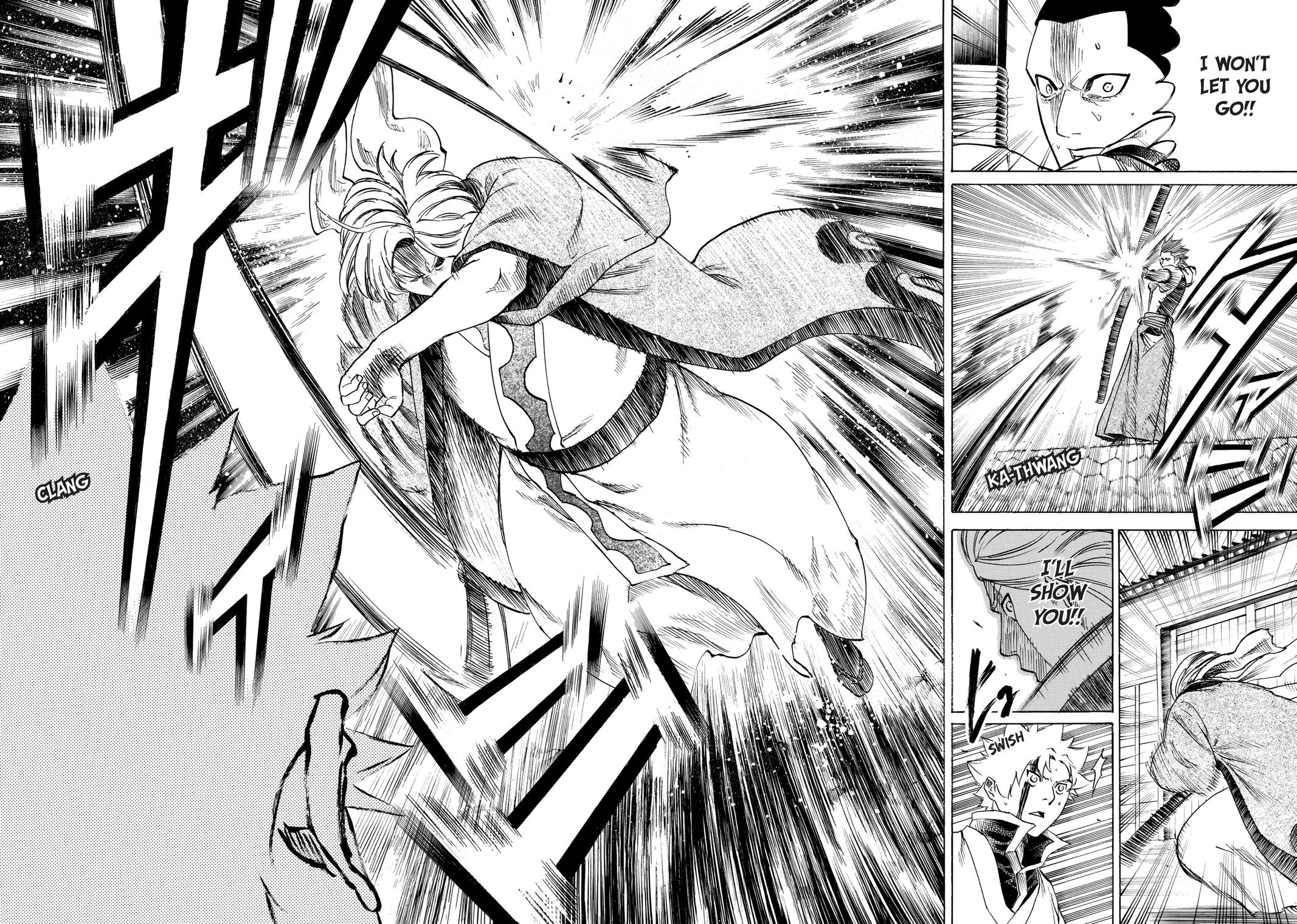 Read Gamaran Manga Online