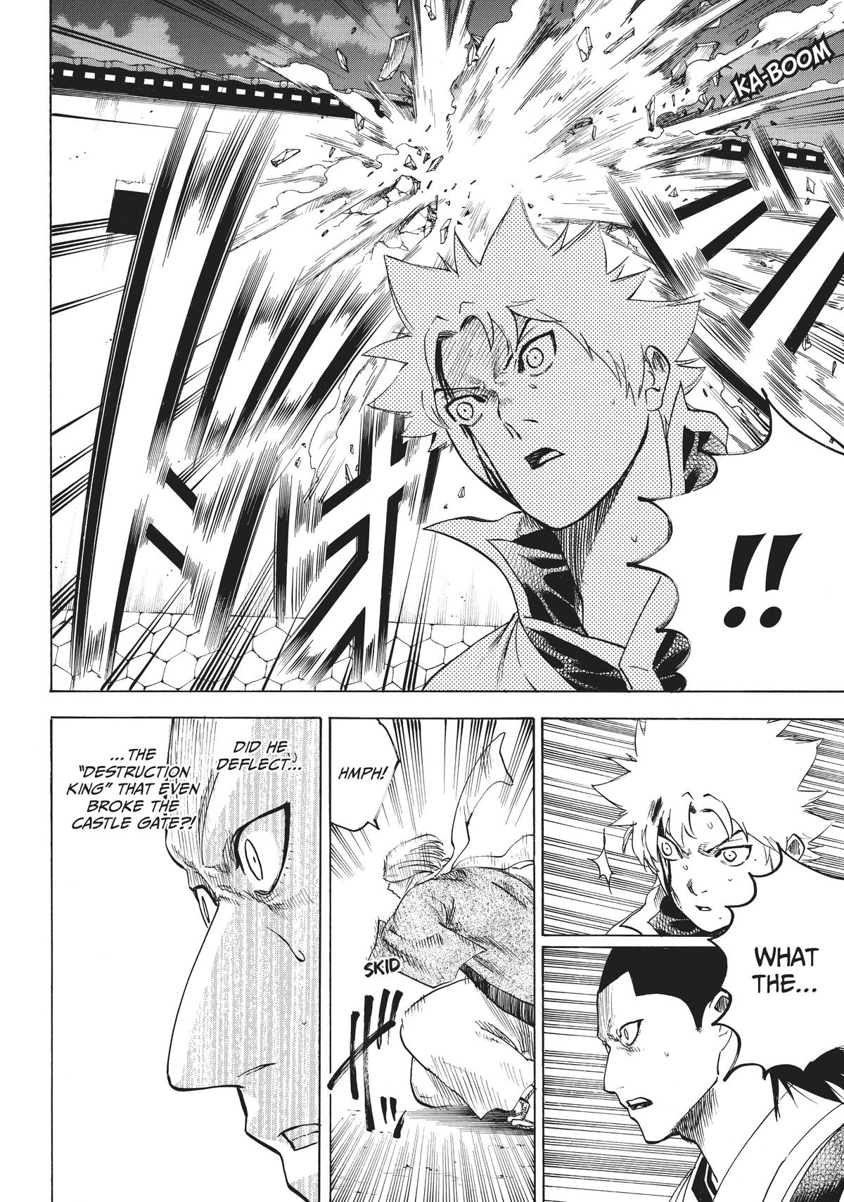 Read Gamaran Manga Online