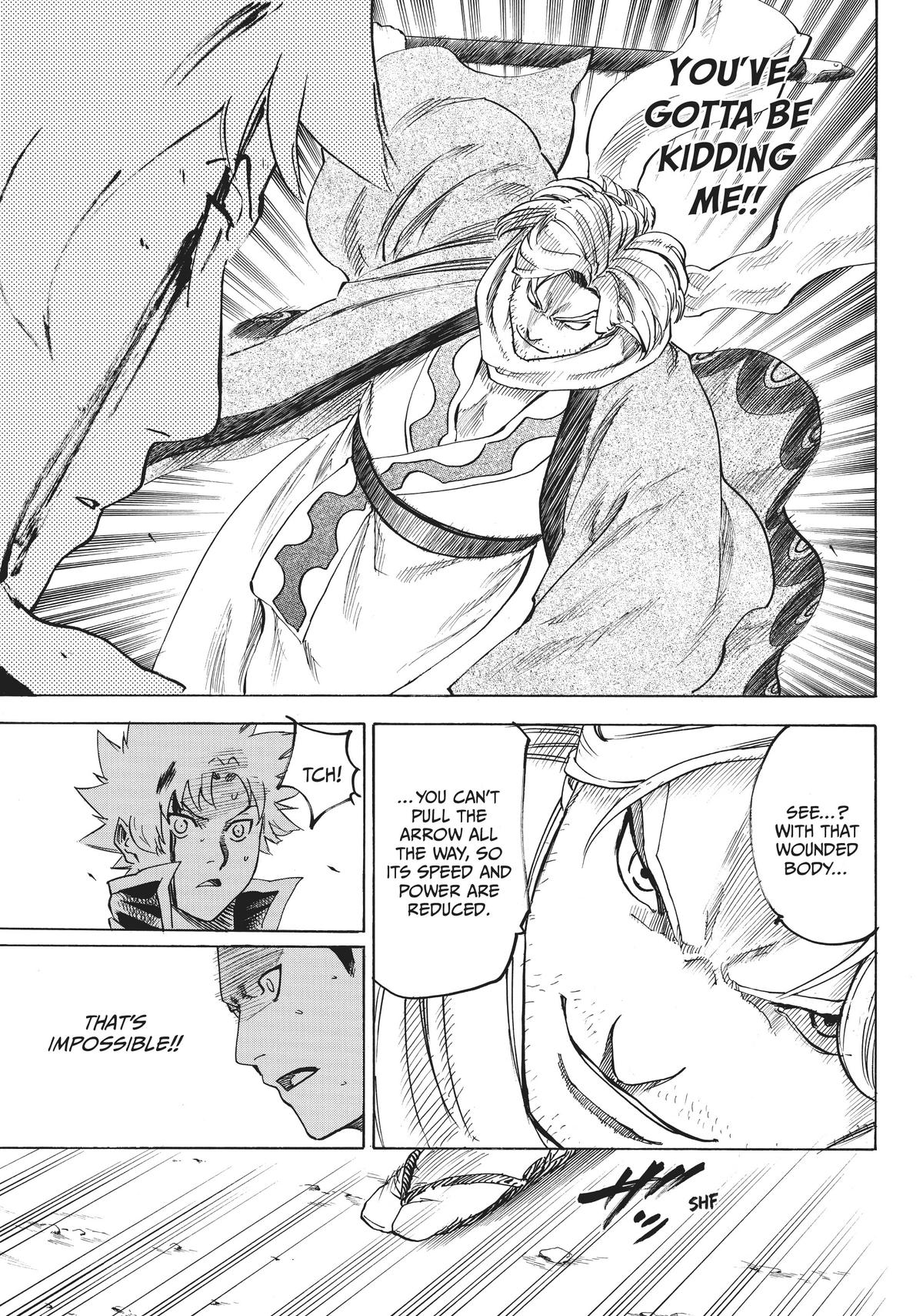Read Gamaran Manga Online