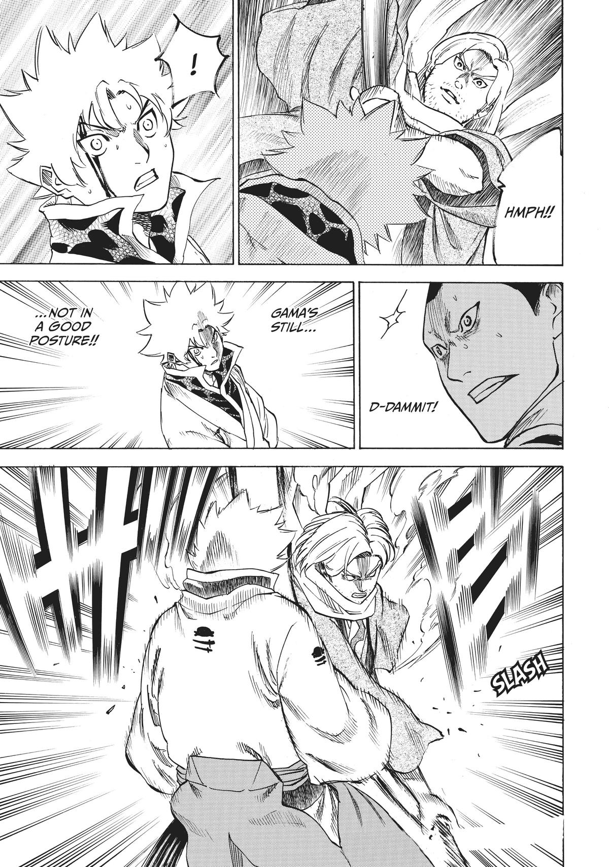 Read Gamaran Manga Online