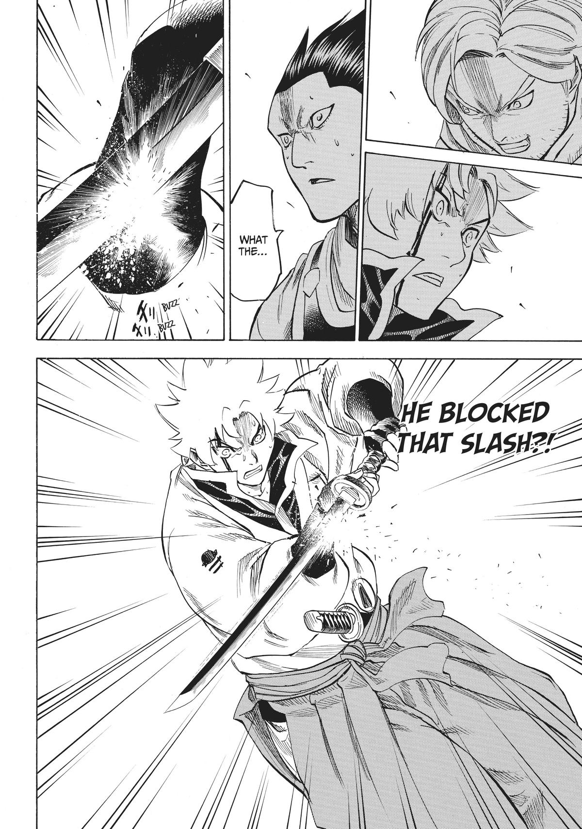 Read Gamaran Manga Online