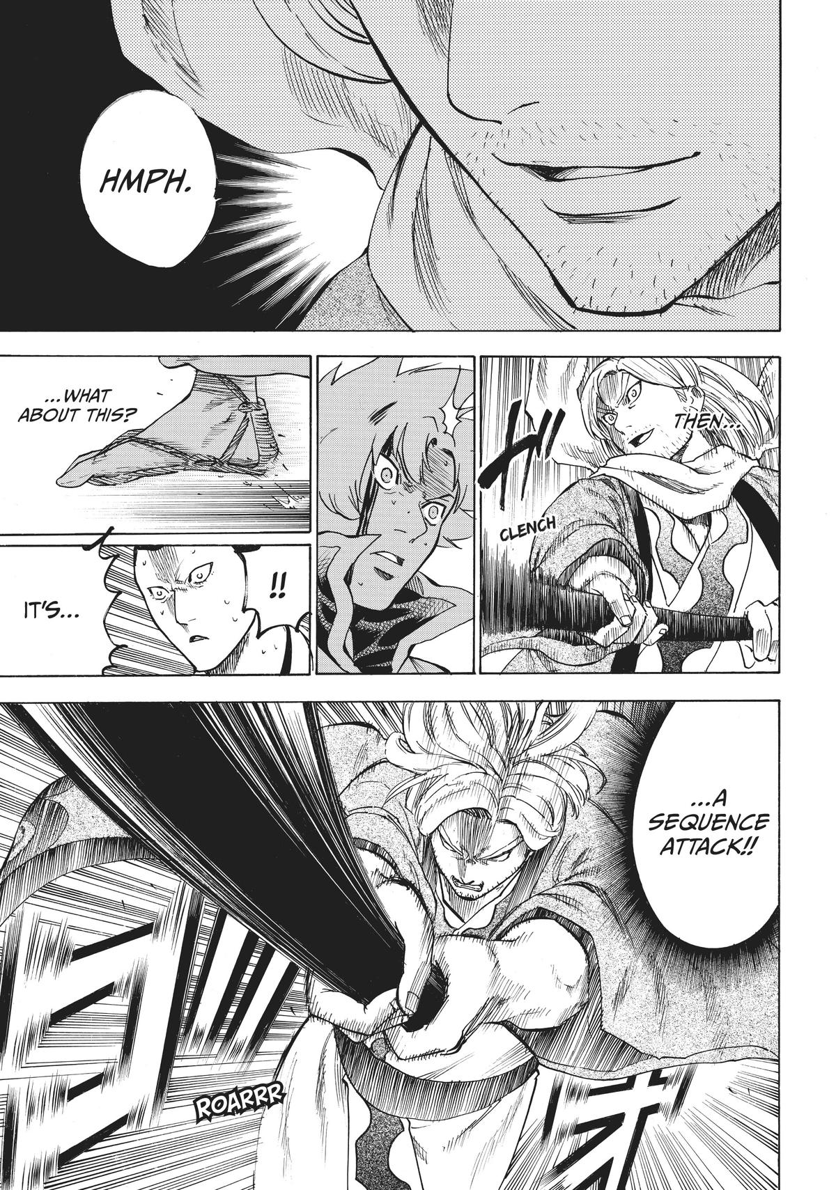Read Gamaran Manga Online