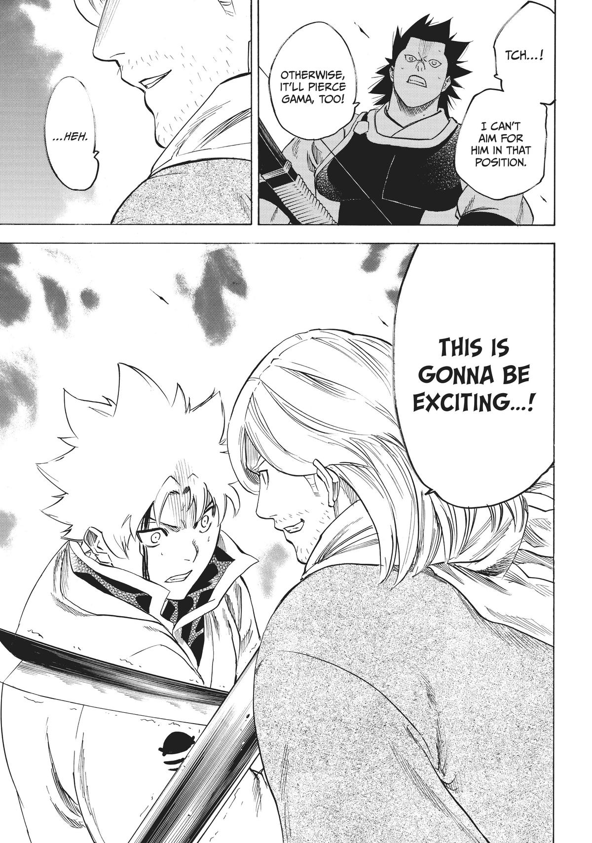 Read Gamaran Manga Online