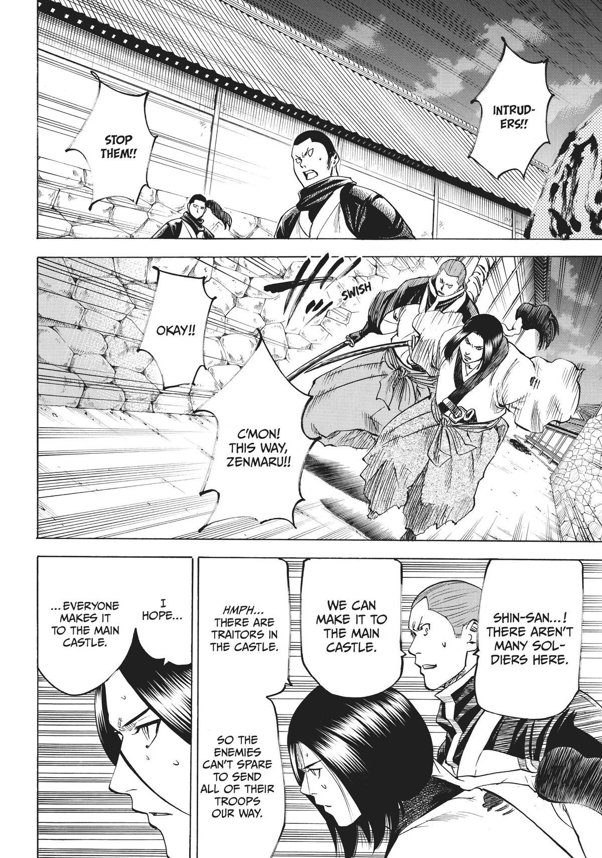Read Gamaran Manga Online